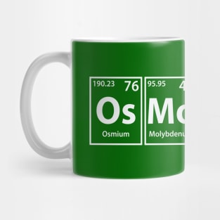 Osmosis (Os-Mo-Si-S) Periodic Elements Spelling Mug